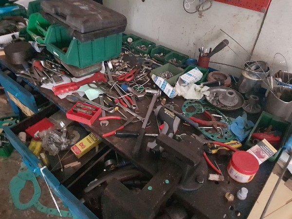 1#5035 Ricambi per impianti di refrigerazione e attrezzature da officina in vendita - foto 2