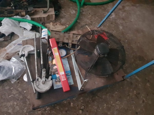 1#5035 Ricambi per impianti di refrigerazione e attrezzature da officina in vendita - foto 5
