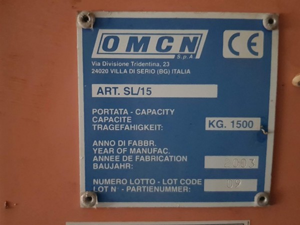 1#5035 Ricambi per impianti di refrigerazione e attrezzature da officina in vendita - foto 21