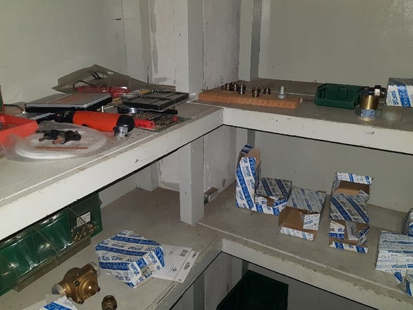 1#5035 Ricambi per impianti di refrigerazione e attrezzature da officina in vendita - foto 28