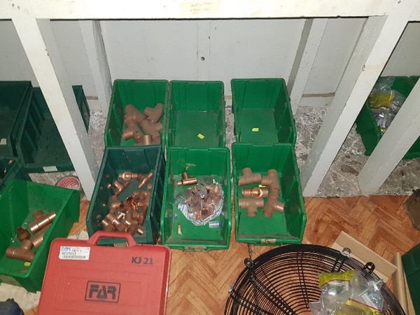 1#5035 Ricambi per impianti di refrigerazione e attrezzature da officina in vendita - foto 30