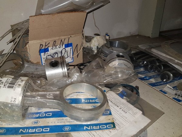 1#5035 Ricambi per impianti di refrigerazione e attrezzature da officina in vendita - foto 40
