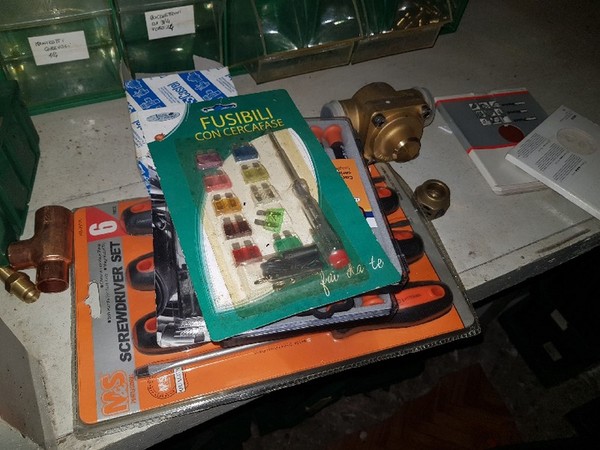 1#5035 Ricambi per impianti di refrigerazione e attrezzature da officina in vendita - foto 44