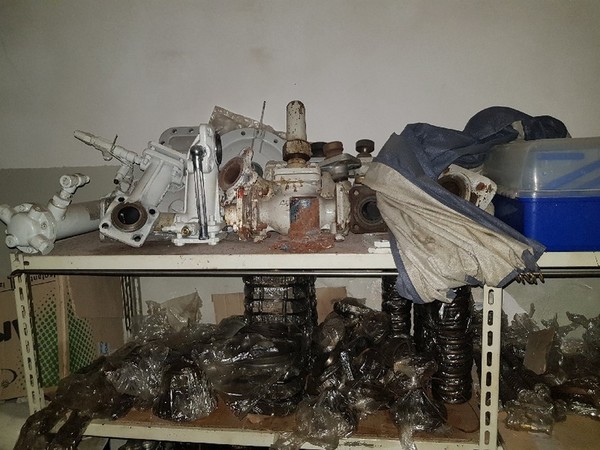 1#5035 Ricambi per impianti di refrigerazione e attrezzature da officina in vendita - foto 46