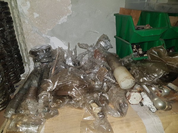 1#5035 Ricambi per impianti di refrigerazione e attrezzature da officina in vendita - foto 50