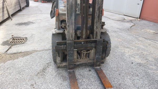 10#5037 Carrello elevatore Caterpillar in vendita - foto 3