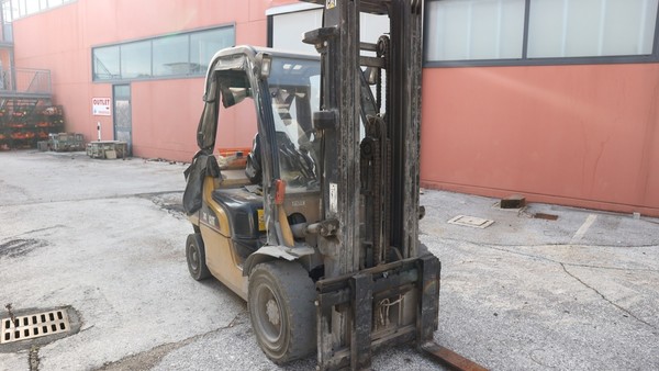 10#5037 Carrello elevatore Caterpillar in vendita - foto 8