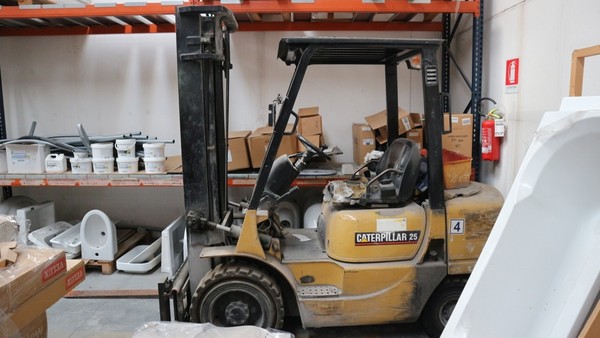 12#5037 Carrello elevatore Caterpillar in vendita - foto 4