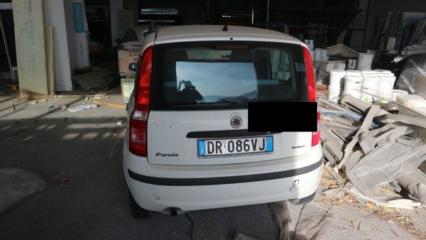 18#5037 Fiat Panda in vendita - foto 3
