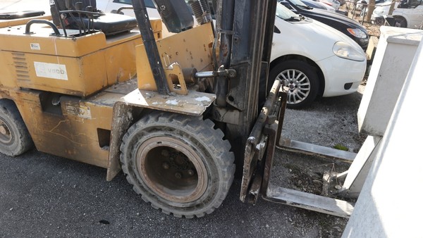 23#5037 Carrello elevatore Caterpillar in vendita - foto 4