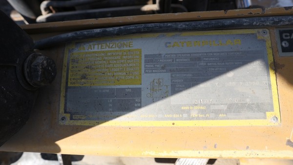 23#5037 Carrello elevatore Caterpillar in vendita - foto 6