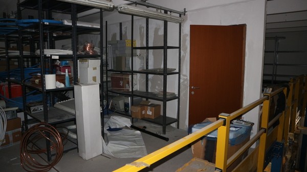 7#5037 Soppalco e scaffali in vendita - foto 6