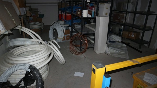 7#5037 Soppalco e scaffali in vendita - foto 7