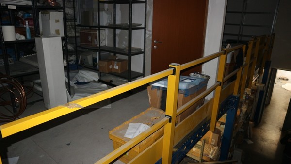 7#5037 Soppalco e scaffali in vendita - foto 8