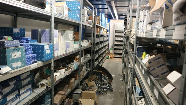 7#5037 Soppalco e scaffali in vendita - foto 20