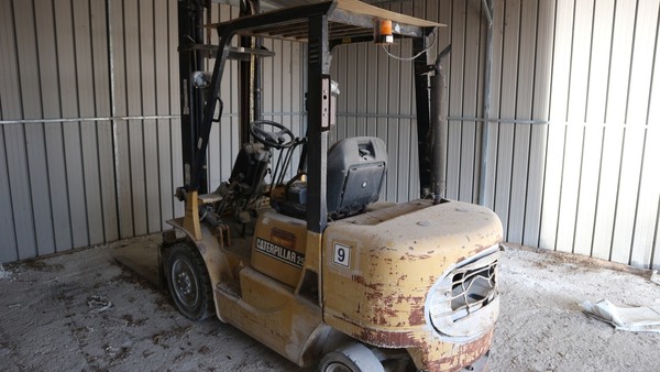 9#5037 Carrello elevatore Caterpillar in vendita - foto 1
