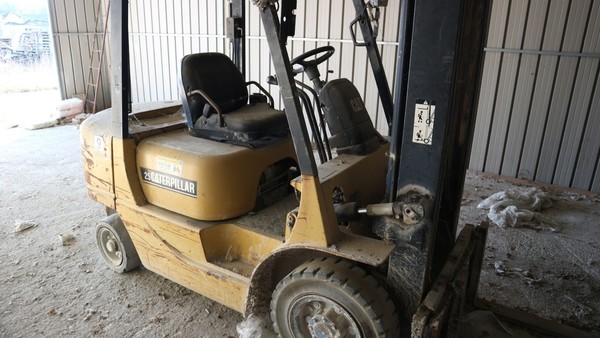 9#5037 Carrello elevatore Caterpillar in vendita - foto 2