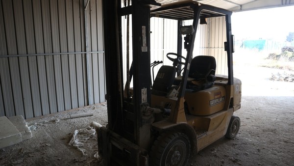 9#5037 Carrello elevatore Caterpillar in vendita - foto 3