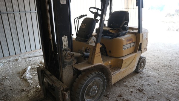 9#5037 Carrello elevatore Caterpillar in vendita - foto 4