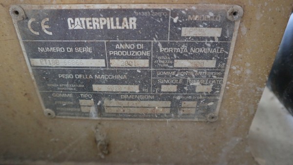 9#5037 Carrello elevatore Caterpillar in vendita - foto 9