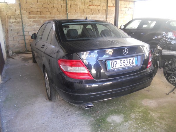 1#5038 Autovettura Mercedes C 220 in vendita - foto 2