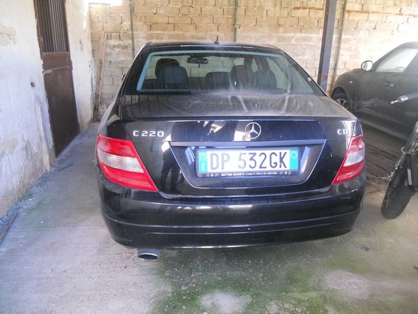 1#5038 Autovettura Mercedes C 220 in vendita - foto 3