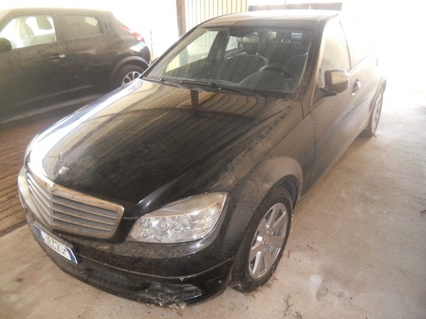 1#5038 Autovettura Mercedes C 220 in vendita - foto 8