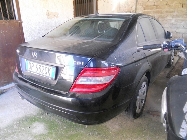 1#5038 Autovettura Mercedes C 220 in vendita - foto 14