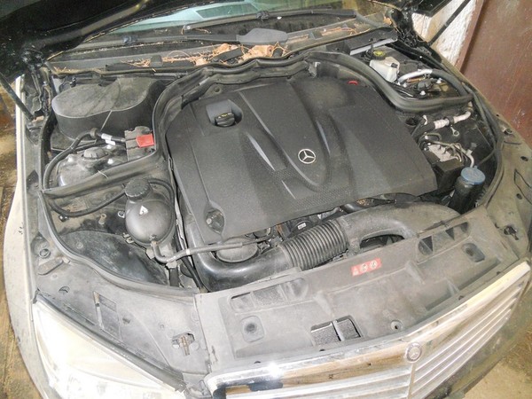 1#5038 Autovettura Mercedes C 220 in vendita - foto 48