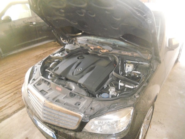 1#5038 Autovettura Mercedes C 220 in vendita - foto 50
