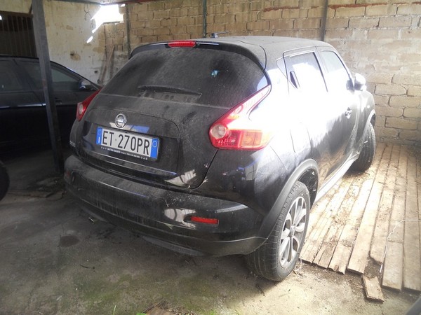 2#5038 Autovettura Nissan Juke in vendita - foto 7
