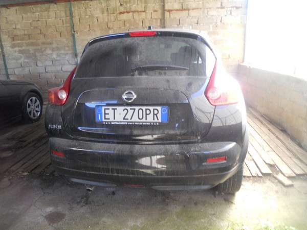 2#5038 Autovettura Nissan Juke in vendita - foto 8