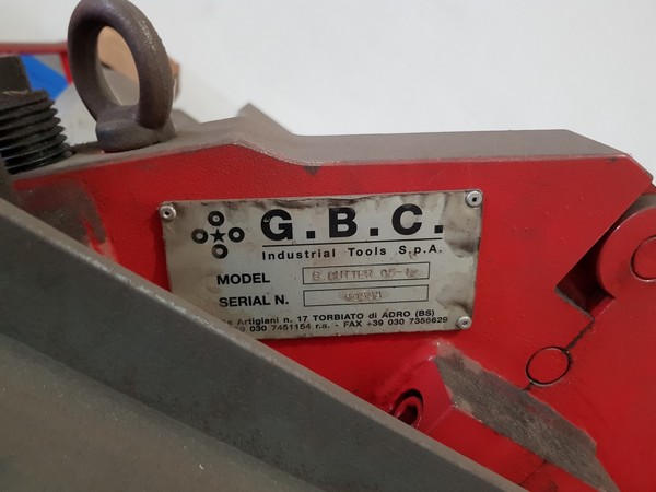 1#50380 Super cutter GBC in vendita - foto 2