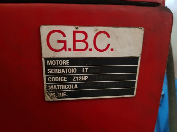 1#50380 Super cutter GBC in vendita - foto 7