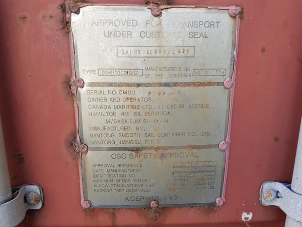 2#50380 Container in vendita - foto 5