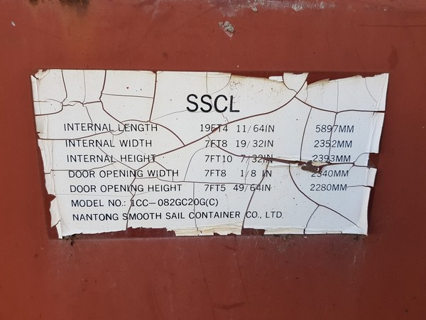 2#50380 Container in vendita - foto 6