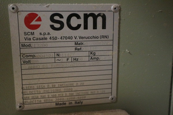 12#5039 Squadratrice Scm in vendita - foto 9