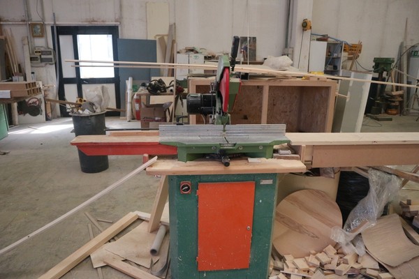 15#5039 Attrezzature per lavorazione legno in vendita - foto 2