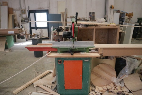 15#5039 Attrezzature per lavorazione legno in vendita - foto 3