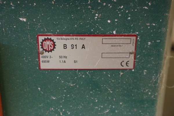 15#5039 Attrezzature per lavorazione legno in vendita - foto 5