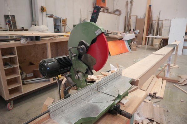 15#5039 Attrezzature per lavorazione legno in vendita - foto 6