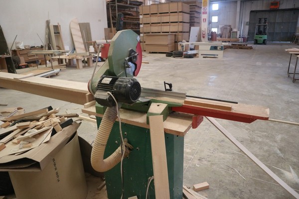 15#5039 Attrezzature per lavorazione legno in vendita - foto 7