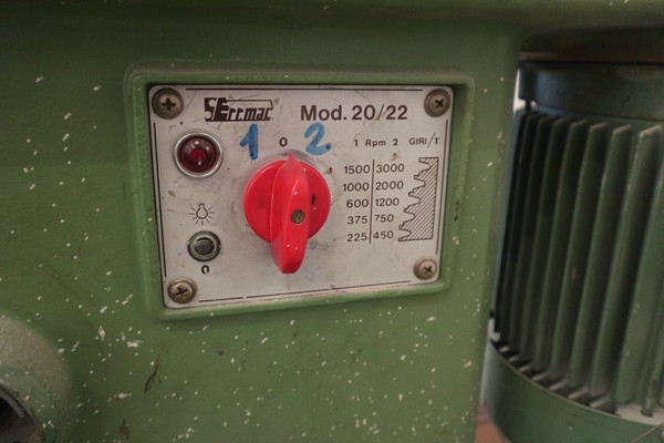 15#5039 Attrezzature per lavorazione legno in vendita - foto 13