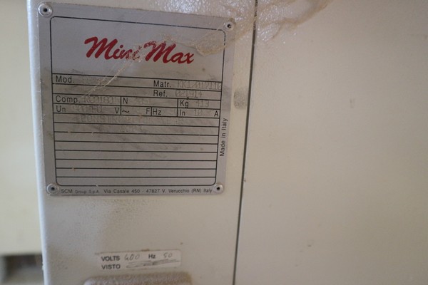 16#5039 Squadratrice Minimax in vendita - foto 6
