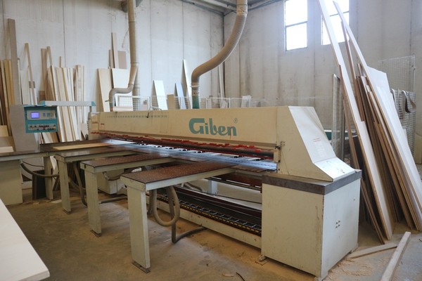 3#5039 Sezionatrice automatica Giben Fast Matic in vendita - foto 2