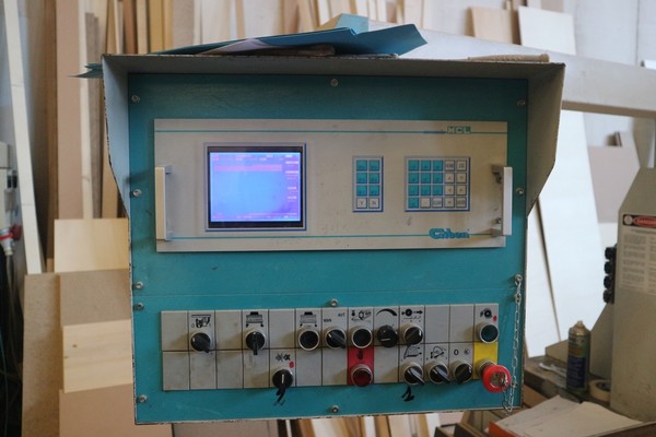 3#5039 Sezionatrice automatica Giben Fast Matic in vendita - foto 3