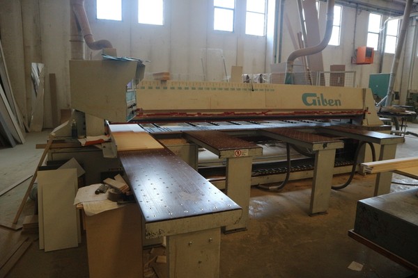 3#5039 Sezionatrice automatica Giben Fast Matic in vendita - foto 4