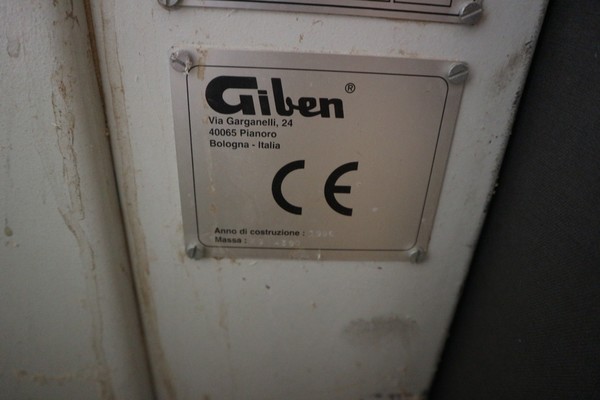 3#5039 Sezionatrice automatica Giben Fast Matic in vendita - foto 6