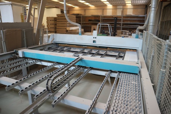 3#5039 Sezionatrice automatica Giben Fast Matic in vendita - foto 9