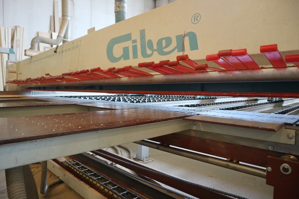 3#5039 Sezionatrice automatica Giben Fast Matic in vendita - foto 11